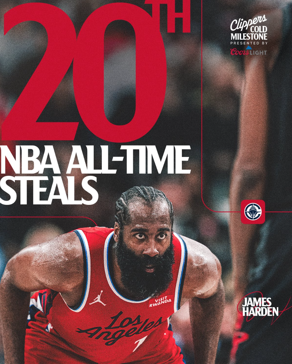 BB体育-快船近17战14胜！21中6+7失误在场却净胜13分 哈登：我们还能进步